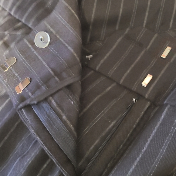 7th Ave suiting collection New York & company size 14 average black dress pants - Picture 8 of 10